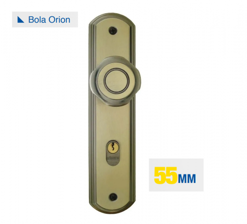 Fechadura Externa Orion 55 mm BL