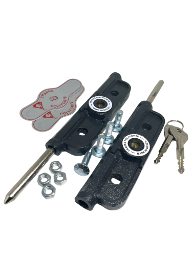 Trava Lateral para Porta de Enrolar (PAR)