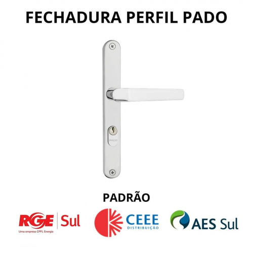 Fechadura Perfil Padrão RGE|CEEE