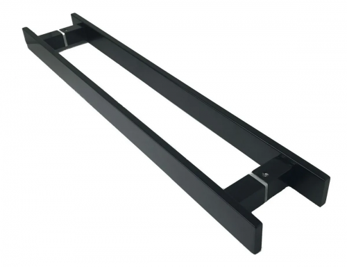Puxador Inox para Porta 1000x40 Black