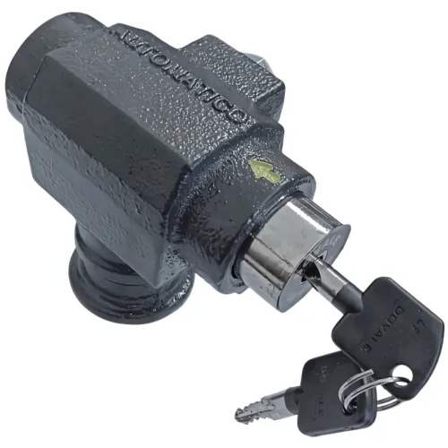 Fechadura Cadeado de Chão Piso para Porta de Loja de Enrolar Cortina de Ferro  011 Automarico 