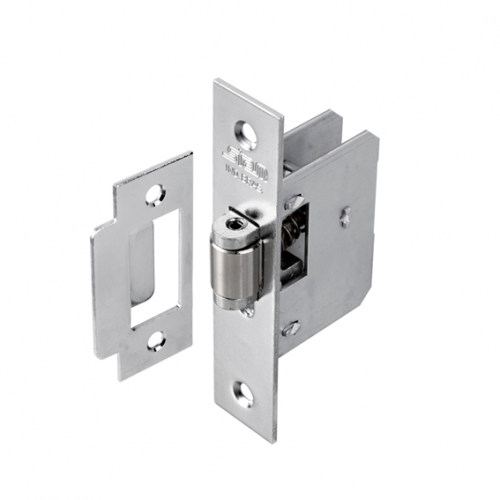 Fechadura Rolete Pivotante Cromado S/ chave Stam