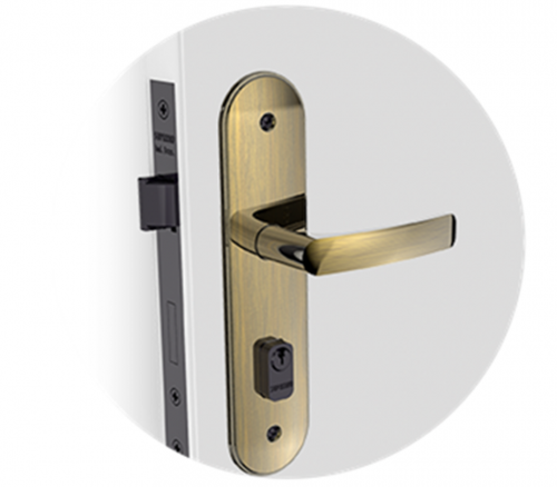 FECHADURA PALI RETA EXTERNA ANTIQUE ESP43 (40X53 PY50)