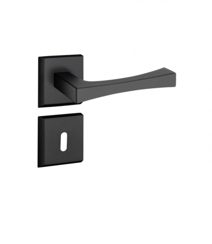 Fechadura Interna Vivaldi Preto Textura 40mm