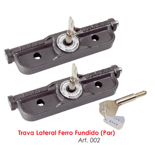 Trava Lateral para Porta de Enrolar (PAR)