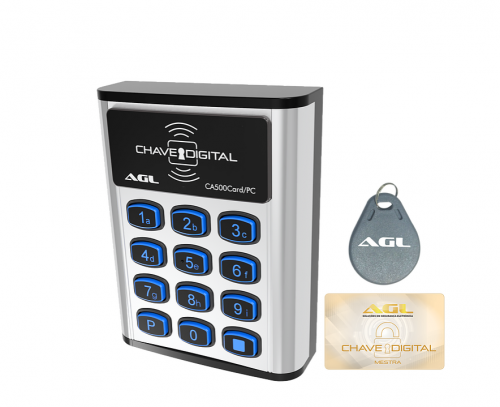 Controle de Acesso CA500 Card/PC