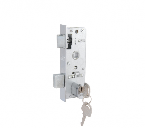 Fechadura para Porta de Vidro C/ Maçaneta 2122