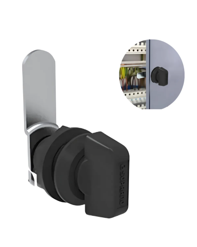 Fecho Trava Lingueta Acionador Painel Cd Eletrico s/ Chave