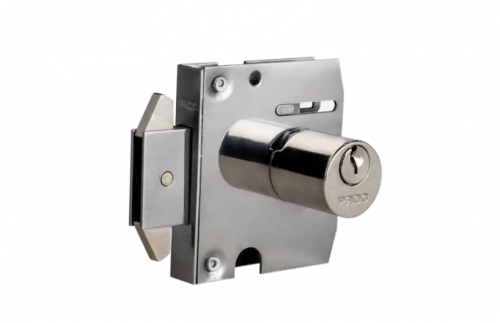 Fechadura p/ porta de Vidro Bico Duplo Pado