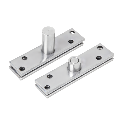 Dobradiça Pino para Porta Pivotante Inox Até 150 Kgs
