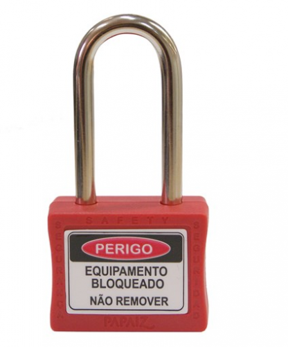 CADEADO DE BLOQUEIO